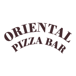 Oriental Pizza Bar logo.
